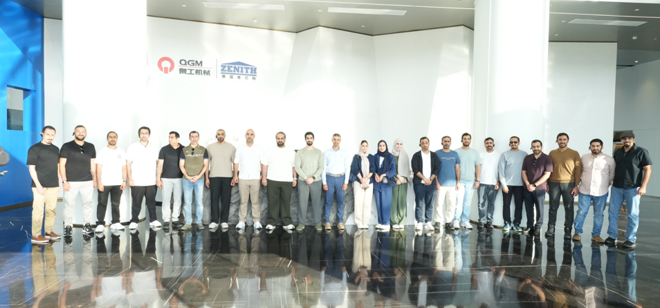 Quangong Co., Ltd.: د خښتو نه ډک ماشینونو سره د چین او عربستان د شنه راتلونکي پله کول