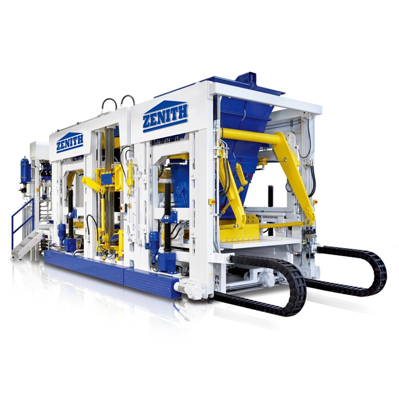 کوم ملاتړ او خدمت د آلمان زینت بلاک ماشین سره راځي