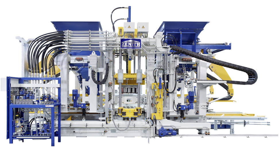 د آلمان - انجینر واحد پیلټ بلاک ټیکنالوژۍ پای