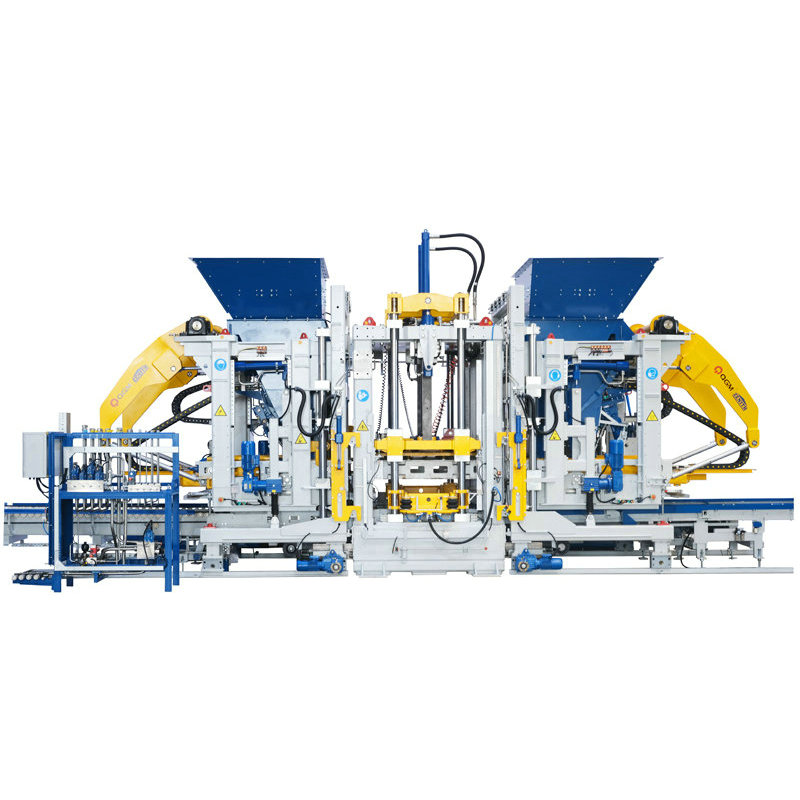 د ZN2000C کانکریټ بلاک ماشین